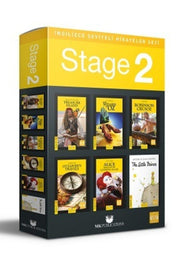 English Story Set Stage 2 (Boxed Set of 6 Books) + Audio Files - Swordslife