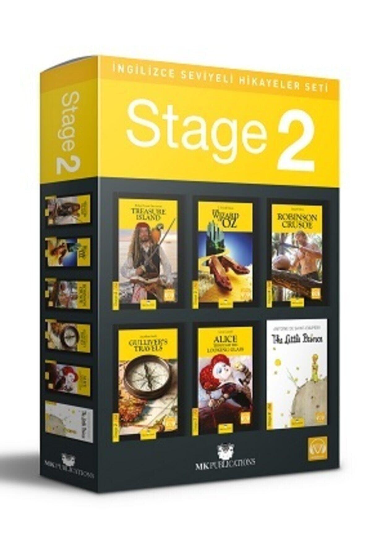 English Story Set Stage 2 (Boxed Set of 6 Books) + Audio Files - Swordslife