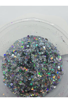 Holographic epoxy resin glitter for arts and crafts 5 grams