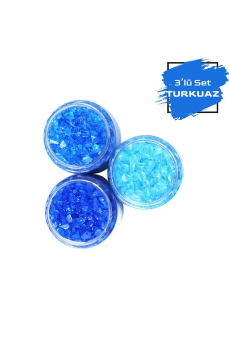 Colored Glass Shards For Epoxy Resin