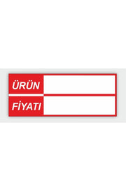 Erasable PVC Coated Label Shelf Front