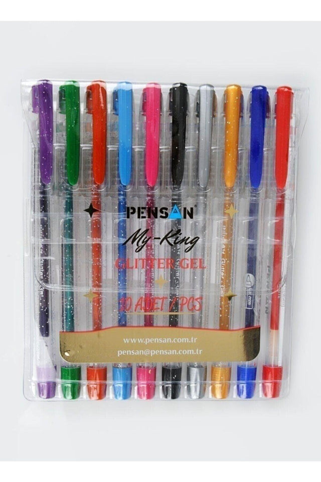 Sili Pen 10 Colors
