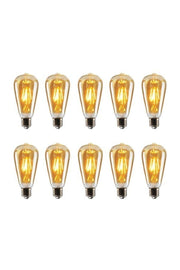 Erd31 Edison St64 Flemish Rustic 4w Led
