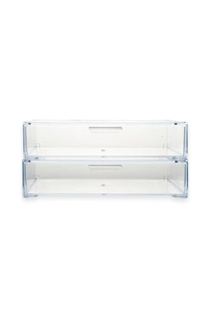 Esda 2 Tier Make Up And Jewelry Organizer With Drawers - Swordslife