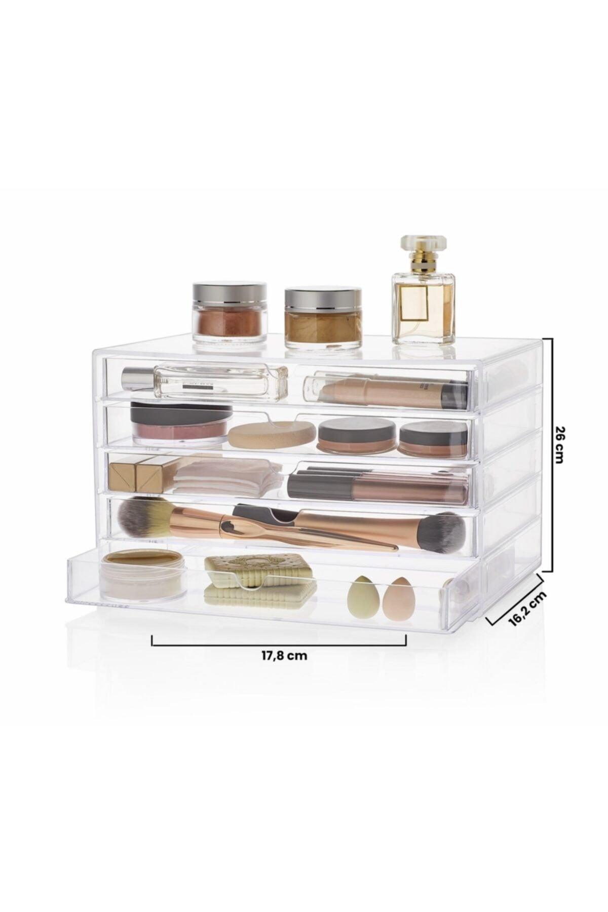 Esda Store Makeup Organizer with 5 Drawers