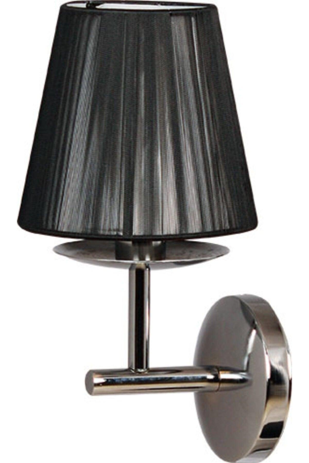 Esila Decorative Hat Wall Sconce Chrome Modern Interior - Swordslife
