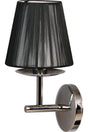 Esila Decorative Hat Wall Sconce Chrome Modern Interior - Swordslife