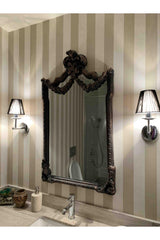 Esila Decorative Hat Wall Sconce Chrome Modern Interior - Swordslife