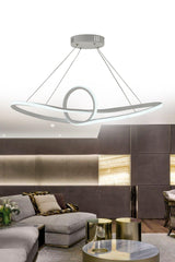 Esma White Modern Led Chandelier - Swordslife