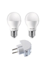 Essential 12 Pieces 8w E27 Led Bulb Socket