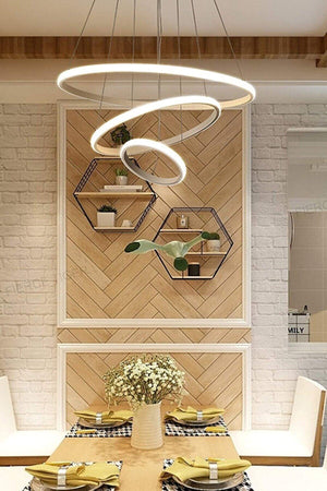 Etage Led Chandelier White Ldav-43 - Swordslife
