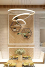 Etage Led Chandelier White Ldav-43 - Swordslife