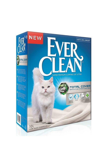 Ever Clean Total Cover Cat Litter 6 Lt