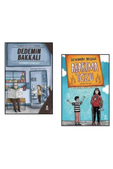 Exaggeration Powder and Grandpa's Grocery Set of 2 Novels - Şermin Yaşar - - Swordslife