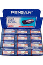 Exam Eraser Blue 24-Pack Soft Trace