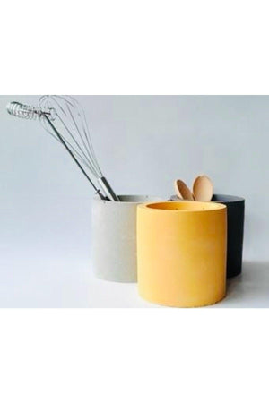 Exclusive Triple Concrete Kitchen Organizer Spoon