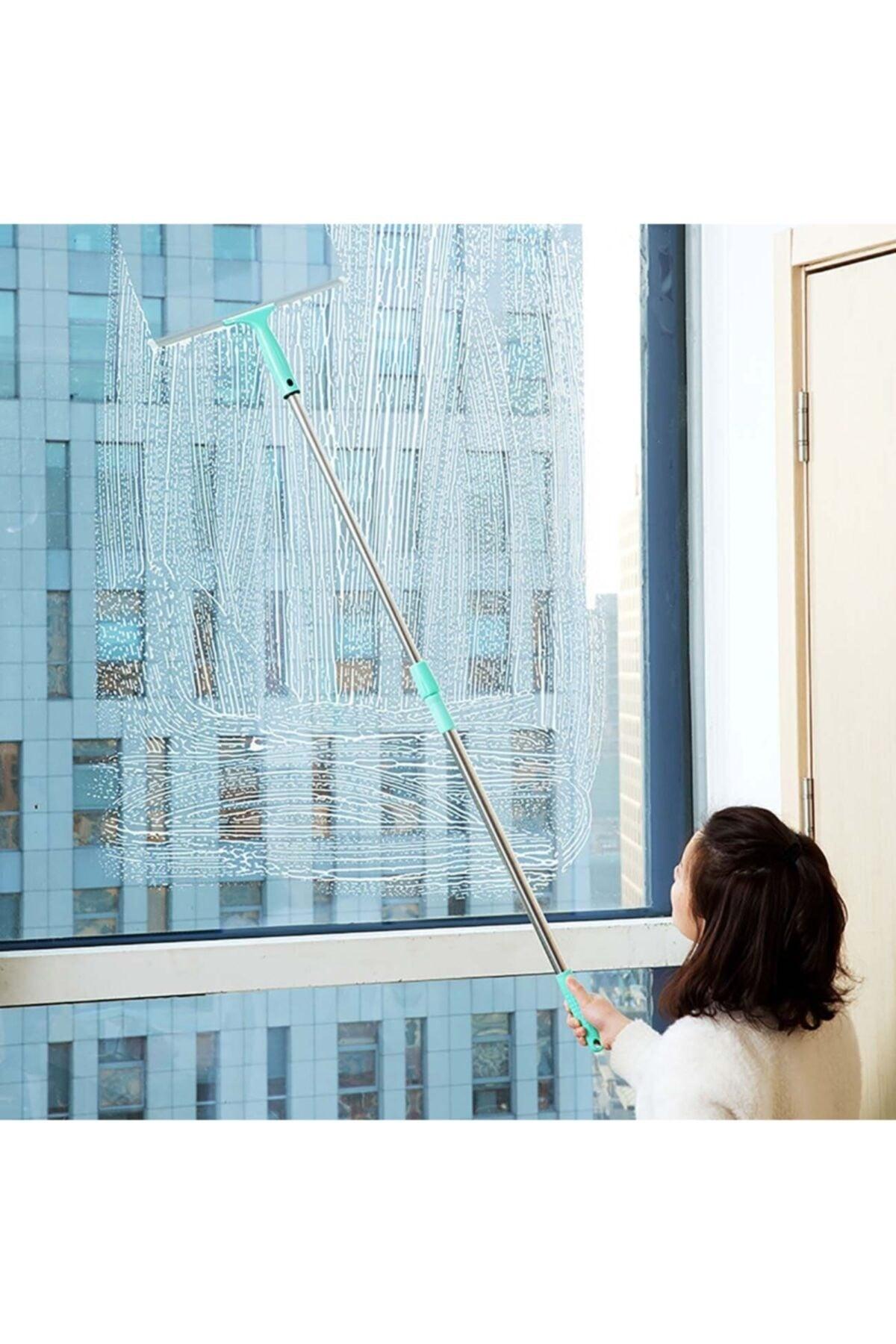 Extendable Long Handle Window Cleaner