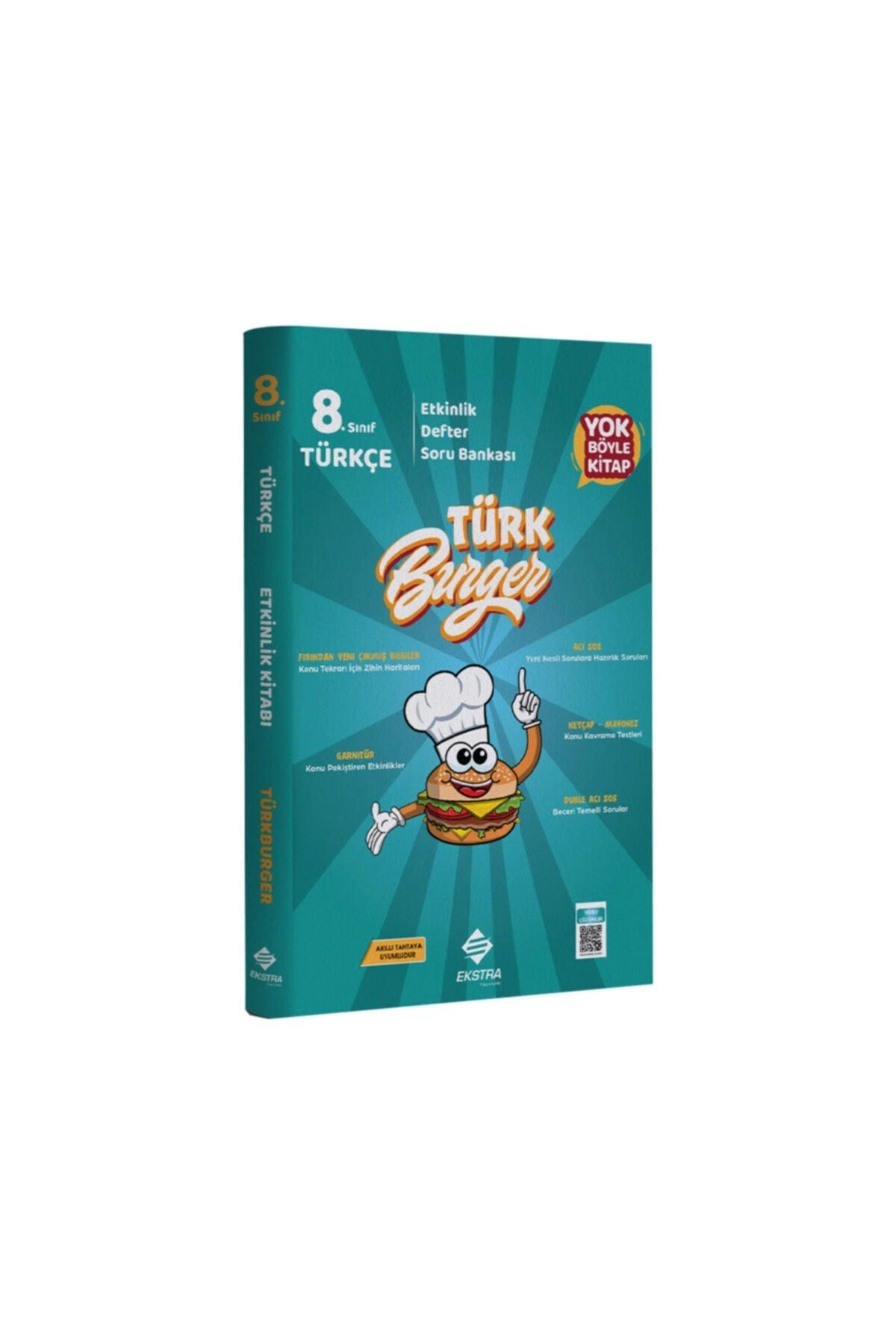 Extra 8th grade Türkburger Turkish Activity Notebook Question Bank - Swordslife