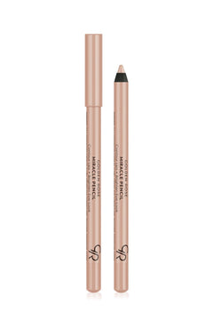 Multi-use illuminator pencil for lips and eyes