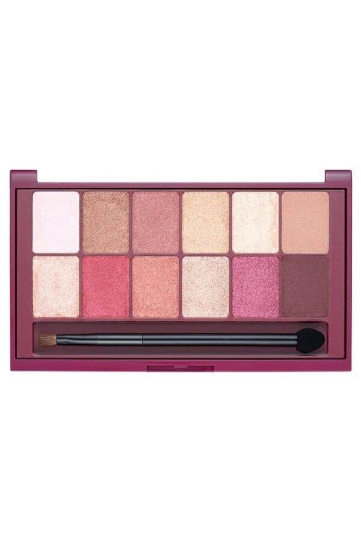 Eyeshadow Palette - The Burgundy Eye Shadow