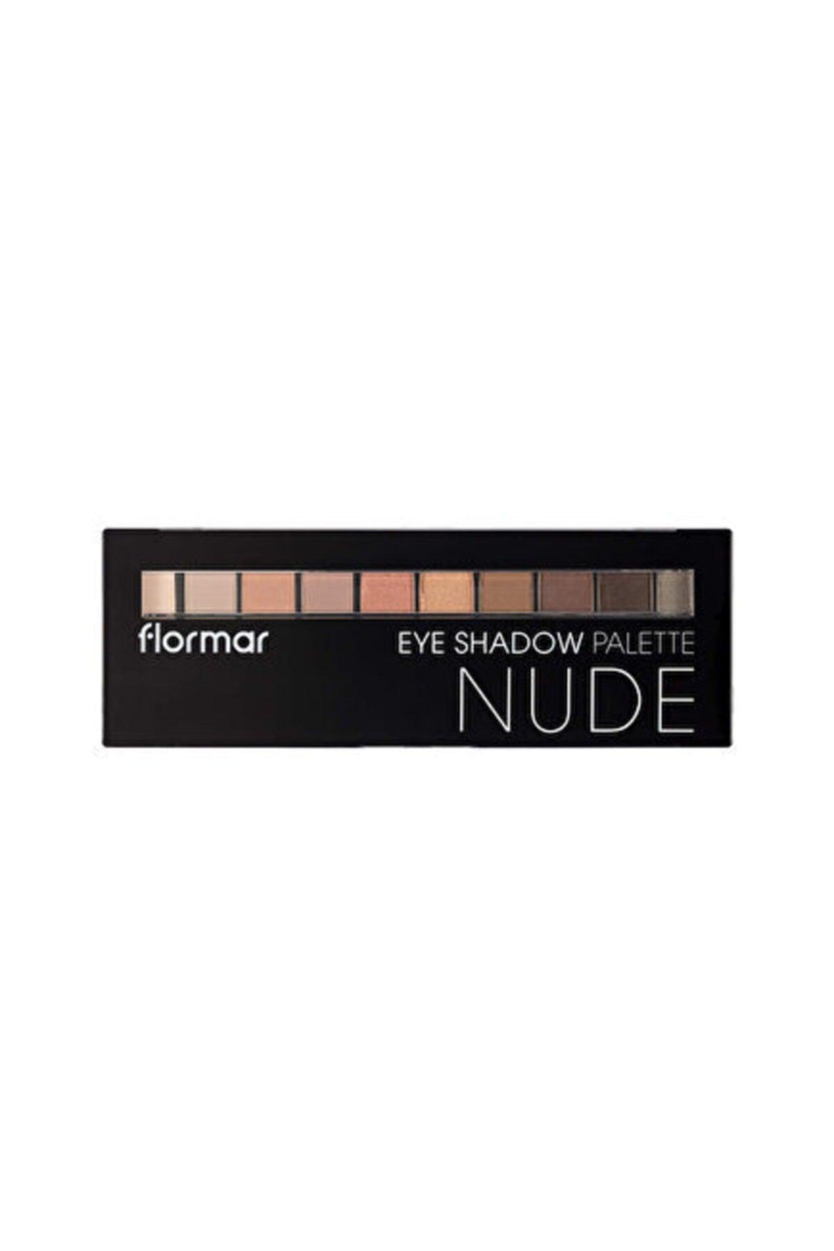 Eyeshadow Palette 001 Nude Eyeshadow Palette 10 gr