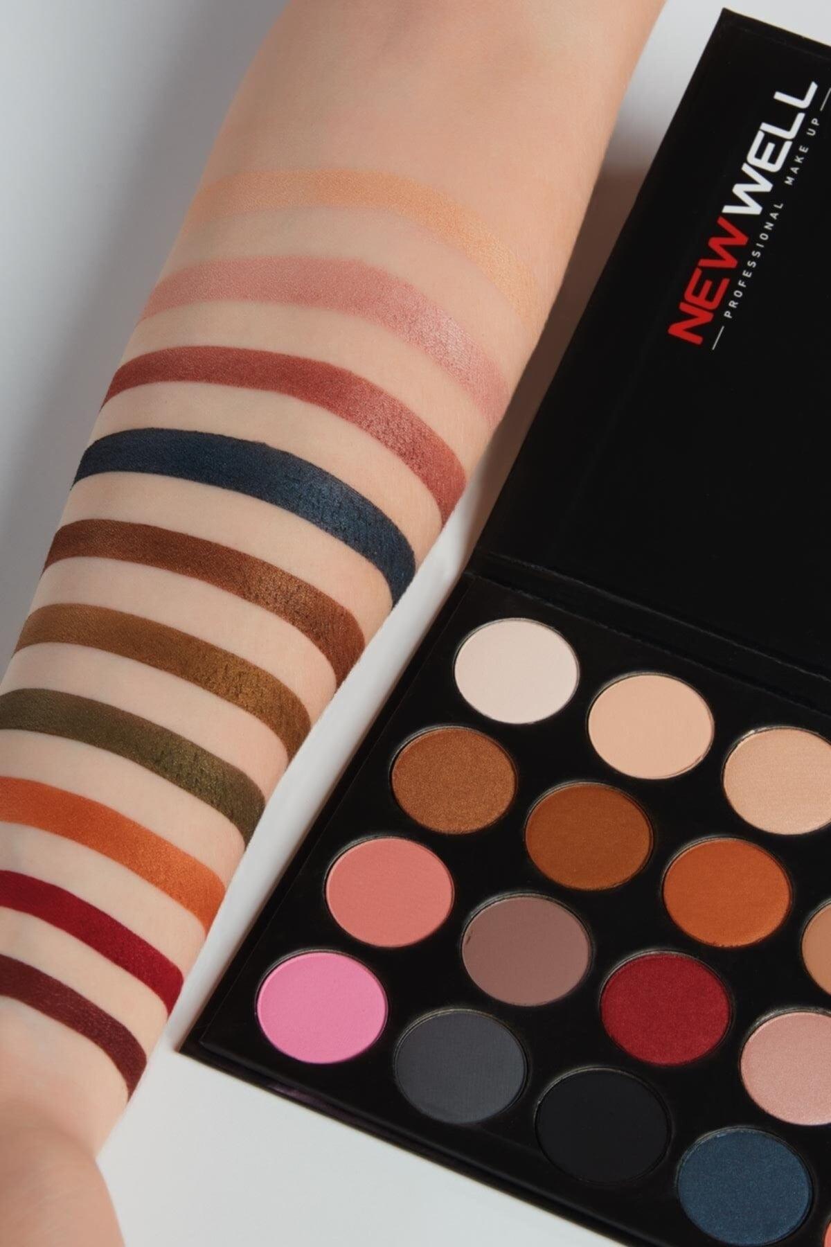 Eyeshadow Palette 24 - Mixed Tones - 24