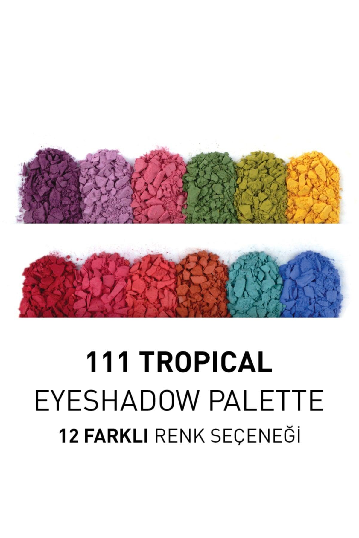 Eyeshadow Pallette 111 Tropical Bouquet