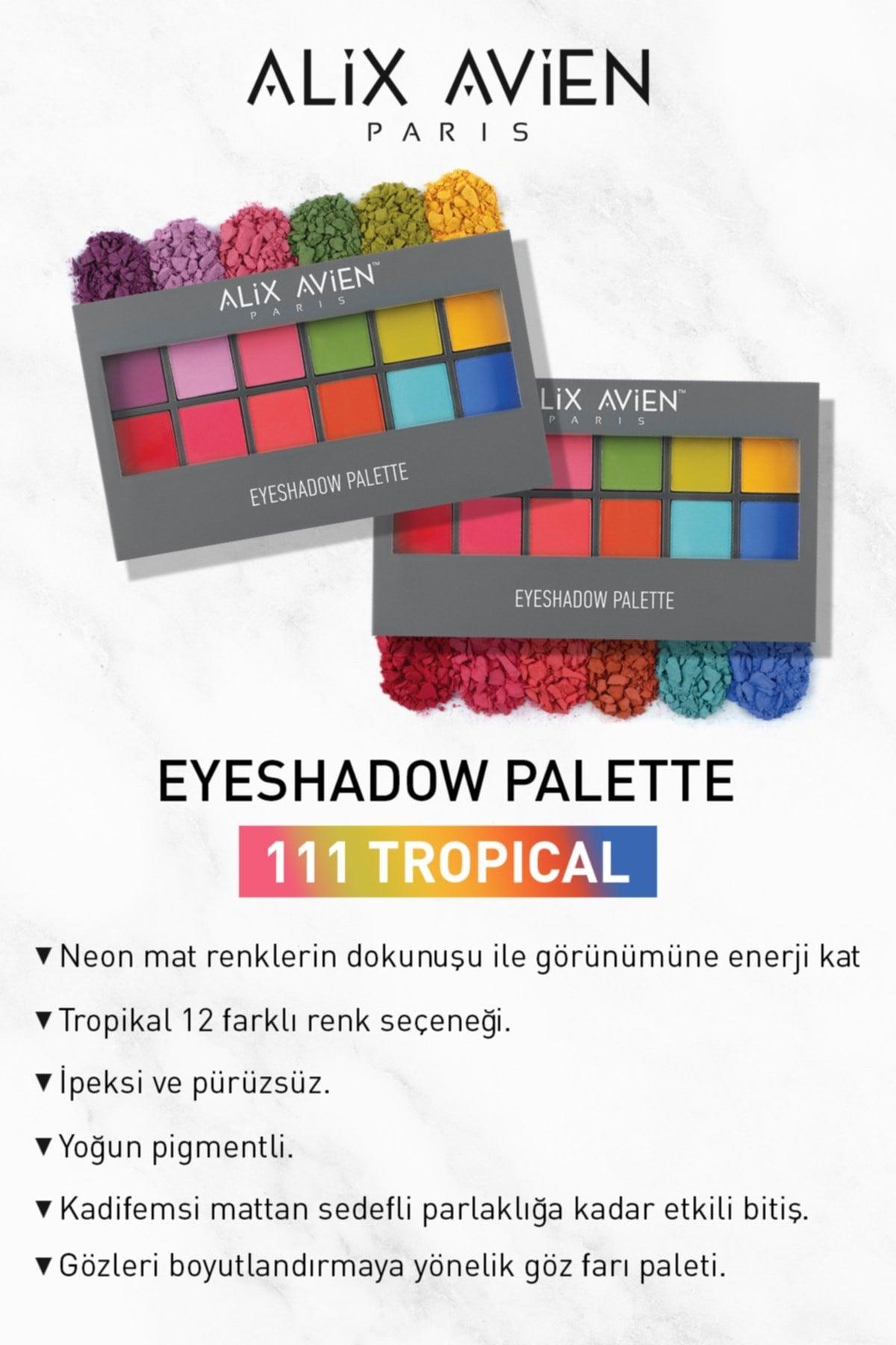 Eyeshadow Pallette 111 Tropical Bouquet