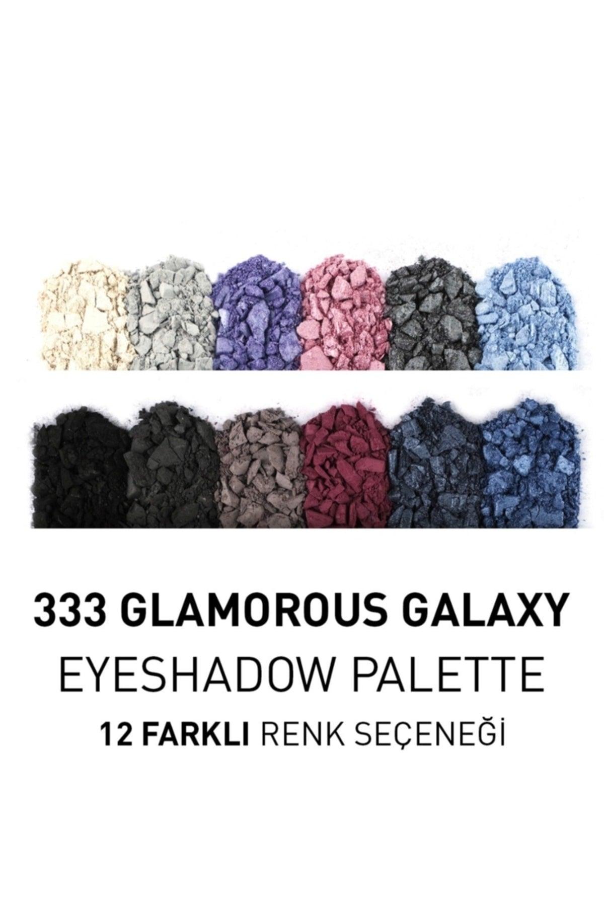 Eyeshadow Pallette 333 Glamorous Galaxy