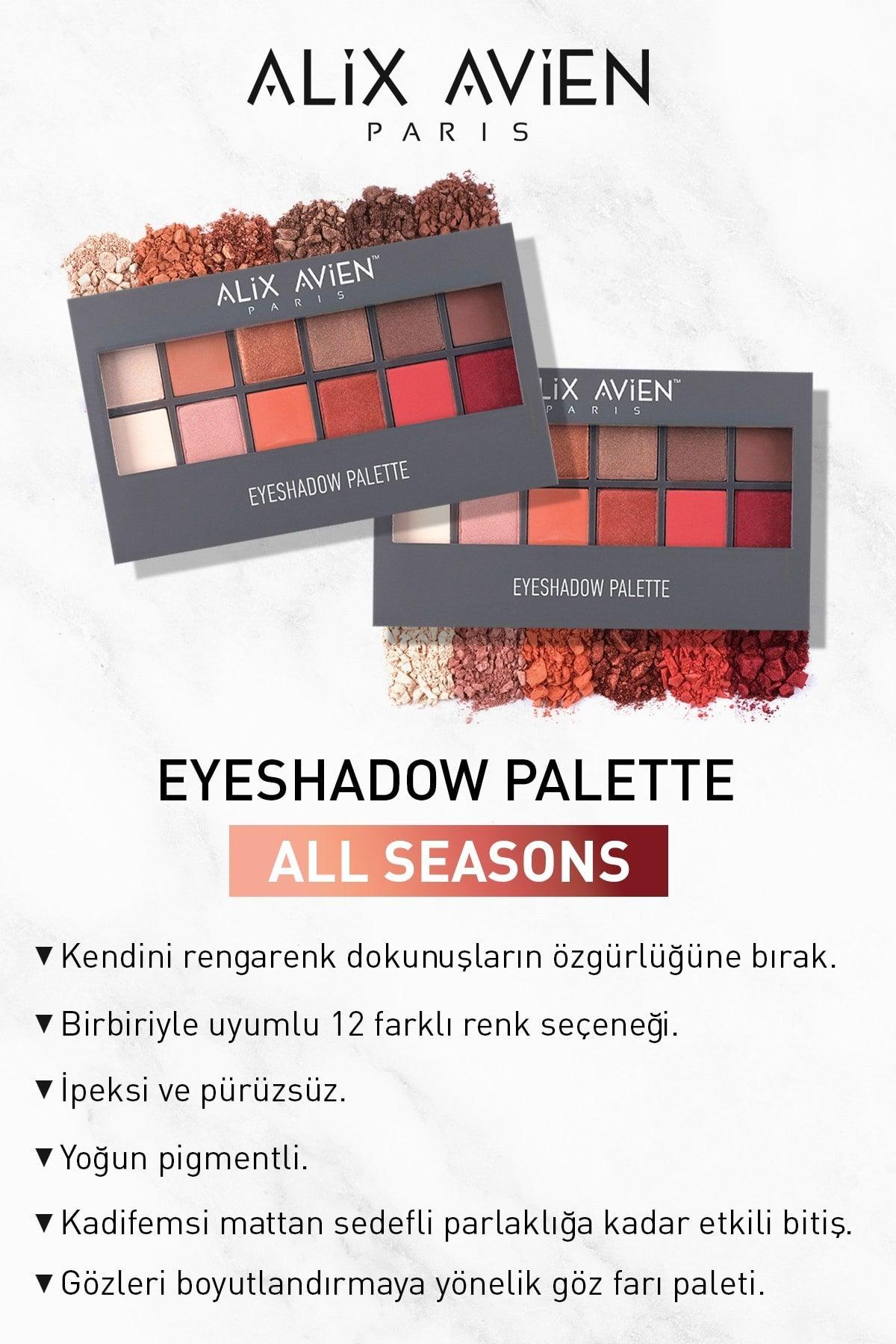 Eyeshadow Pallette 999 All Seasons
