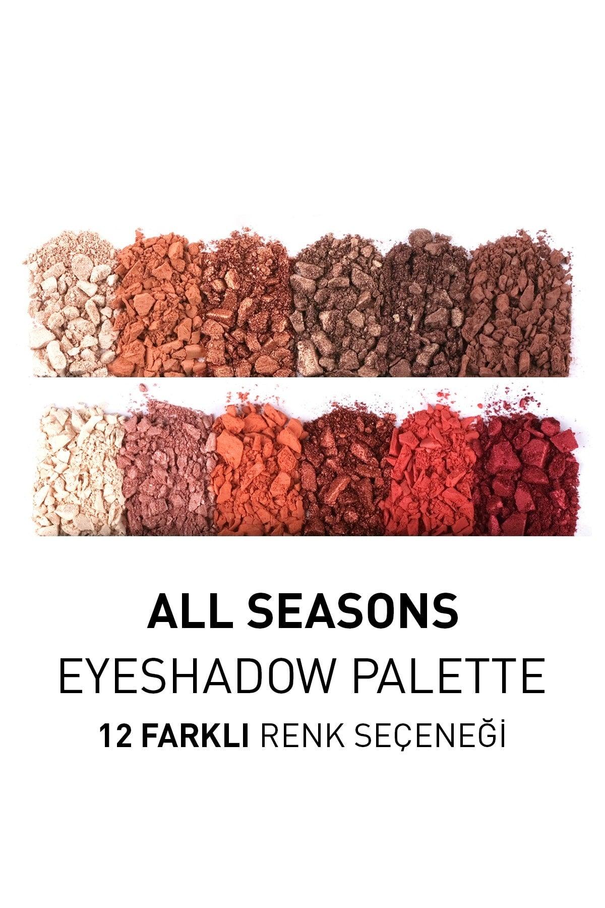 Eyeshadow Pallette 999 All Seasons
