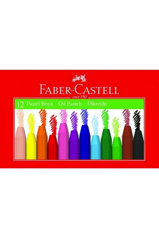 Faber Castel 12 Color Crayons