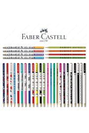 Faber Castel Lux Coral Mixed Round