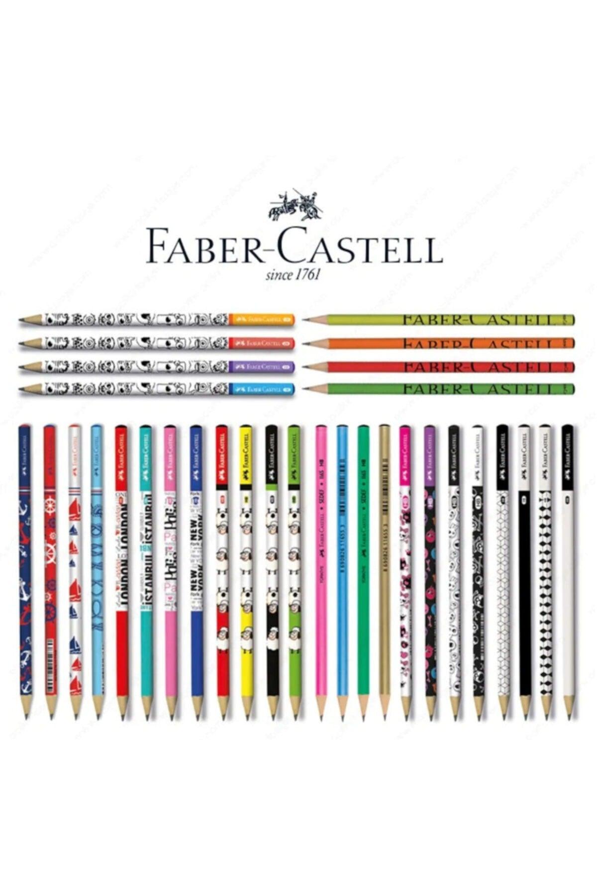 Faber Castel Lux Coral Mixed Round