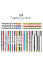 Faber Castel Lux Coral Mixed Round