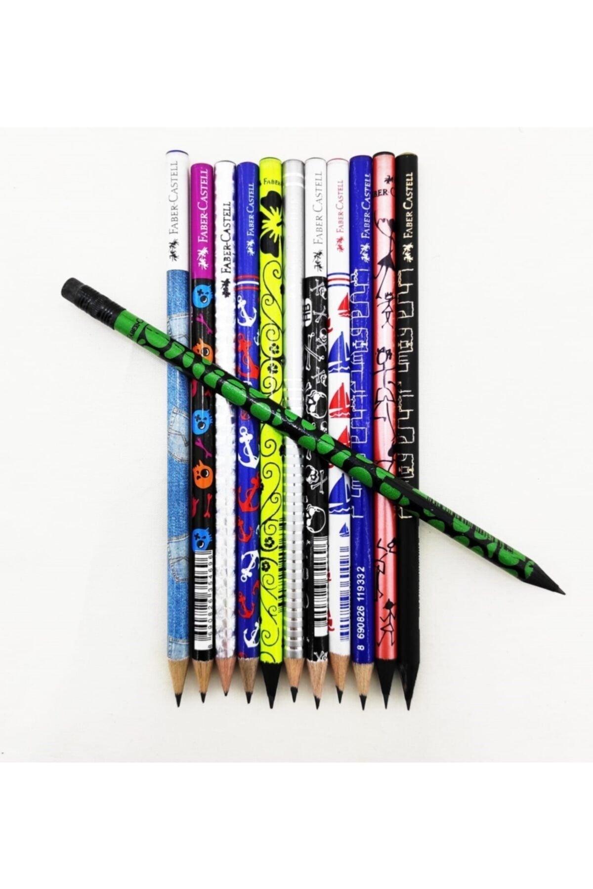 Faber Castel Lux Coral Mixed Round