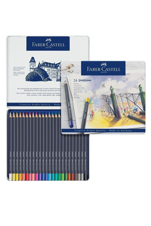 Faber-castell Dry Crayons Goldfaber 24