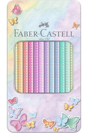 Faber-castell Bright Pastel Colored 12 Color Paint