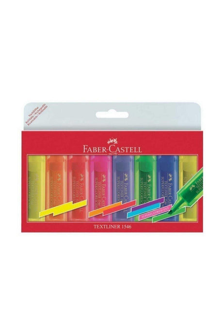 Faber-castell Clear Body Highlighter 8