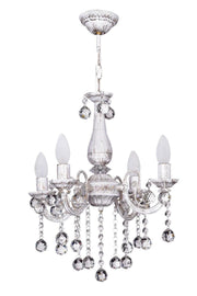 Cast Iron 4 Leaf Chandelier - Swordslife