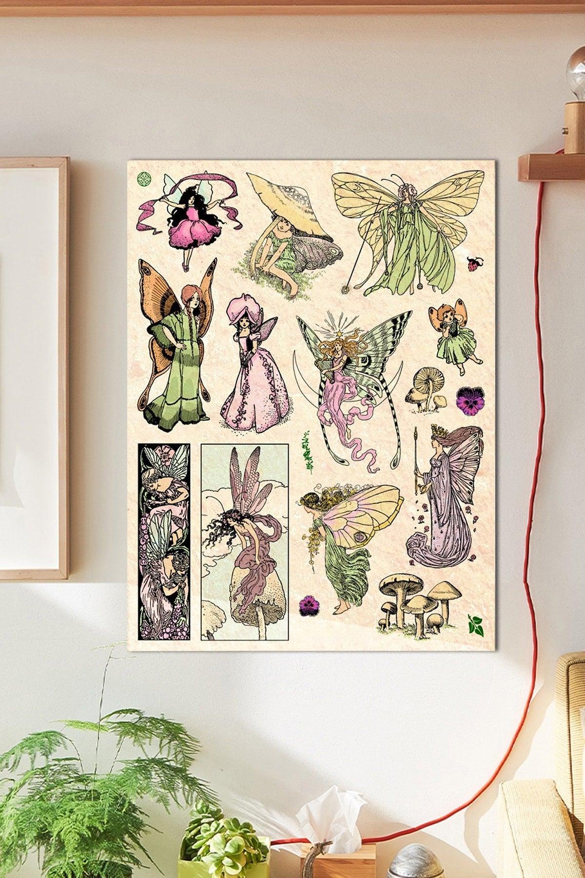 Fairy Wall Poster Large 45x30 Cm - Swordslife