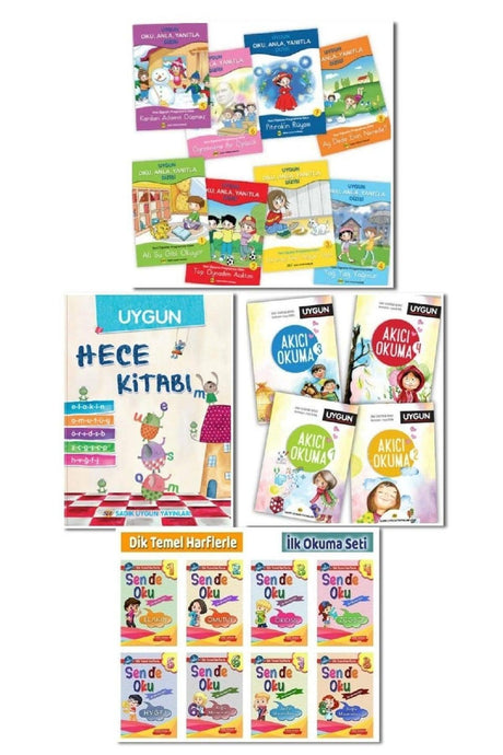 Loyal Appropriate 1st Grade First Reading Set - (READ-UNDERSTAND-REPLY FLUENT READING SYLLABUS ELAKIN SET) - Swordslife