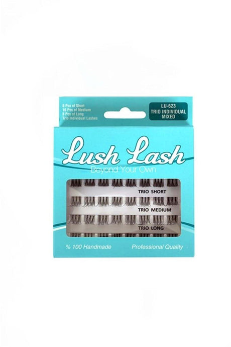 False Eyelashes Handmade Natural Lu-623