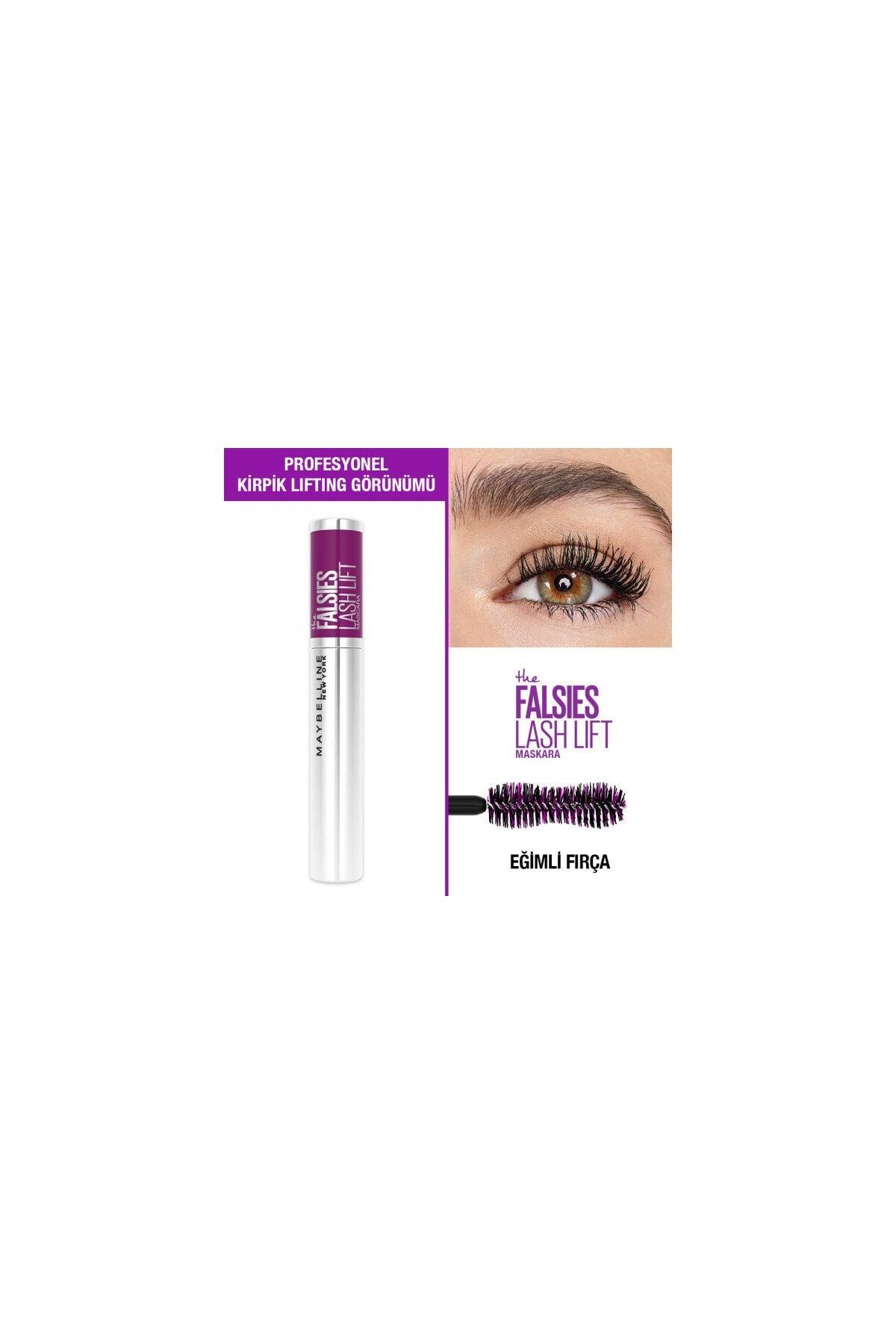 Falsies Lash Lift Black With Lifting Effect