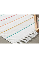 Farah Cotton Jacquard Foot Towel 50x70 Cm