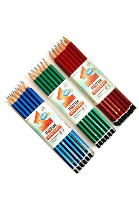 Fatih Mercanlı Pencil 12 pcs