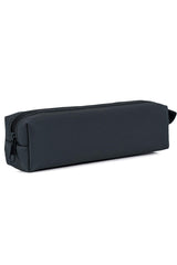 Faux Leather Dark Gray Pencil Case