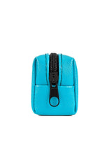 Faux Leather Turquoise Pencil Case