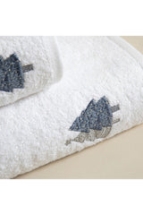 Feixe Face Towel 50x90 Cm White - Swordslife