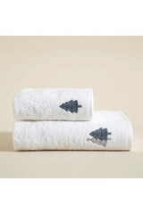 Feixe Face Towel 50x90 Cm White - Swordslife